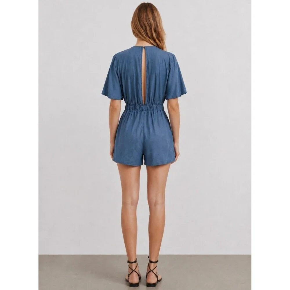 Zara women blue